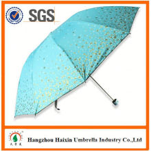 2015 Latest Factory Wholesale Parasol Print Logo rain umbrellas